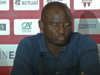 Nice - Vieira : "La star, c'est l'équipe et le groupe"