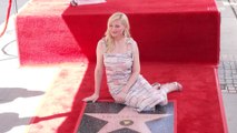 Kirsten Dunst Receives Walk of Star Fame in Hollywood