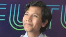 Joven peruano encuentra la fórmula para conjugar niñez, medio ambiente y finanzas sociales-