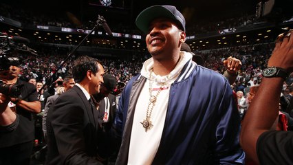 Does Wilson Chandler Suspension Provide Perfect Storm For Melo-Nets Partnership?