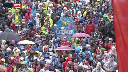 UTMB® 2019 Start - 6:00PM