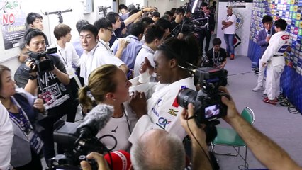 CM Tokyo 2019 – Madeleine Malonga : "J’espère que dans un an, ce sera aussi l’or"