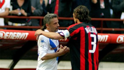 Da Donadoni a Baggio, il passato di Milan-Brescia