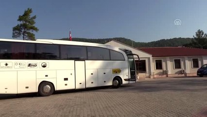 Şehit çocuklarına jandarmadan karşılama