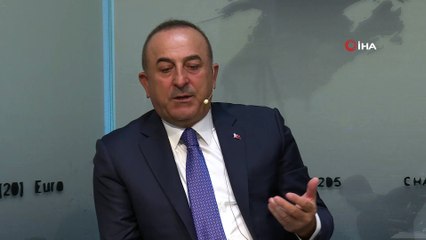 - Bakan Çavuşoğlu'ndan Suriye açıklaması