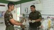 Watch: Brazilian soldiers rescue animals from Amazon fires