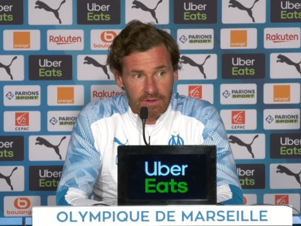 OM - Villas-Boas : "Sanson m'a impressionné"
