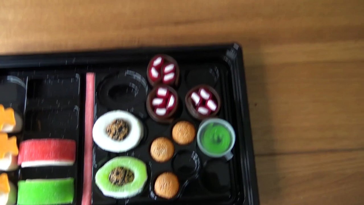 Moana Disney - Saboreando Culinária Japonesa - Sushi
