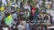 مسيرات في باكستان تضامنا مع أهالي كشمير الهندية