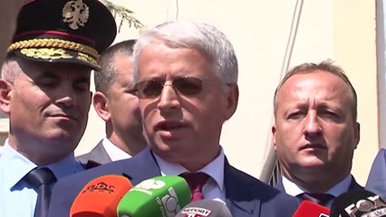 ARRESTIME  VIP SI NË MAQEDONI LLESHAJ DEL NGA SITUATA ME EMRIN E ADRIATIK LLALLËS