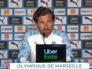OM - Villas-Boas : "Sanson m'a impressionné"