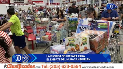 Florida se prepara para el embate del huracán Dorian | El Diario en 90 segundos