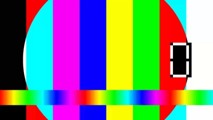 [4K] Color Monitor Test