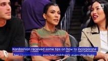 Kourtney Kardashian Gets Parenting Tips From Pastors