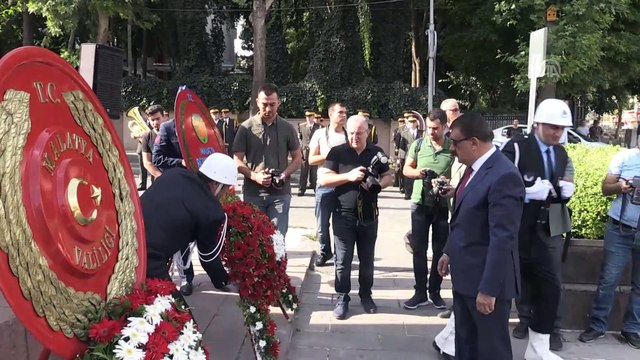 Büyük Zafer'in 97. yıl dönümü kutlamaları - MALATYA