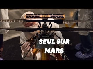 Un mini-hélicoptère accompagnera le rover de la Nasa sur Mars