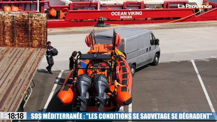 SOS Méditerranée : "les conditions de sauvetage se dégradent" (Sophie Beau)