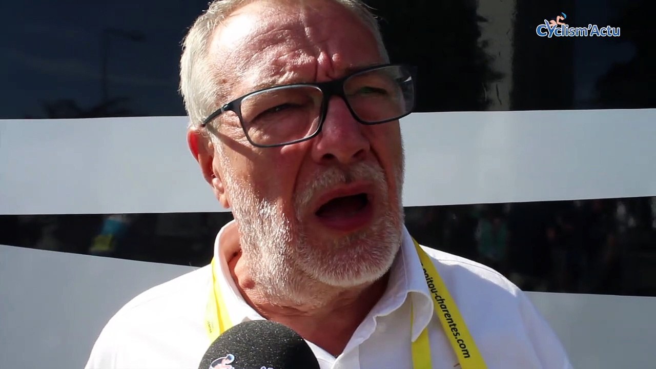 Tour Poitou-Charentes 2019 - Quand Alain Clouet regrette Sylvain Chavanel !