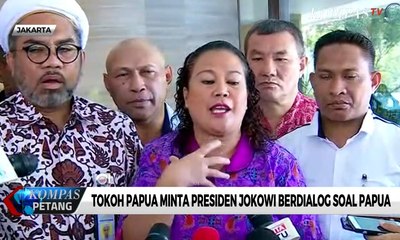 Tokoh Papua Minta Presiden Jokowi Berdialog Soal Papua