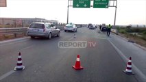 Benz-i përplas furgonin në autostradën Vlorë-Fier/ Plagosen tre persona, mes tyre dhe një fëmijë