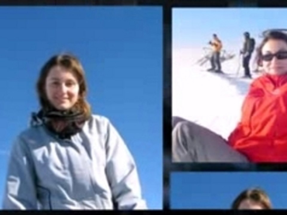 Les bronzes font du ski au Collet d'Allevard