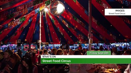 Street Food Circus, Cardiff Comicon & Real Ale Trail!