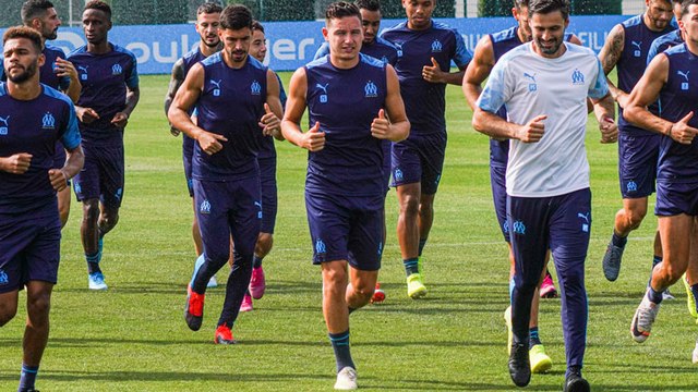 Thauvin et les Olympiens se préparent pour les Verts