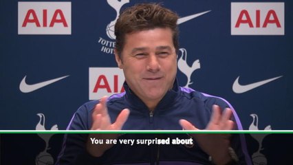 I will be here on Monday - Pochettino scotches 'stupid' social media exit rumours