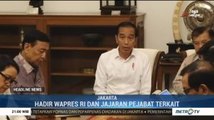 Jokowi Pimpin Rapat Terbatas Bahas Masalah Papua