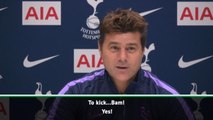 I would like to kick Paul Merson - Pochettino