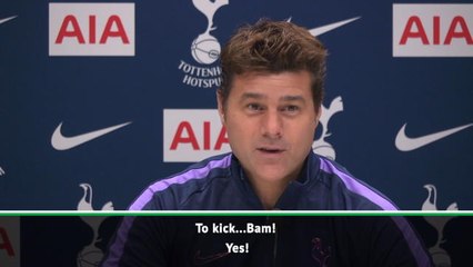 I would like to kick Paul Merson - Pochettino