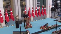 Cumhurbaşkanı Erdoğan: 'Birkaç yıllık gecikmeyle de olsa inşallah 2023 hedeflerimize mutlaka ulaşacağız'