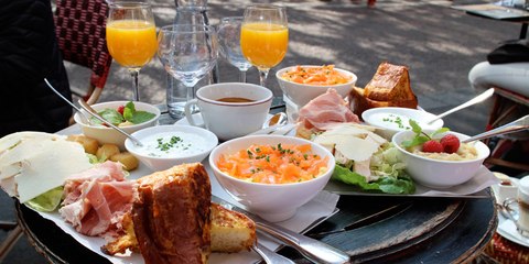 Brunch Café Delmas (Paris) - OuBruncher