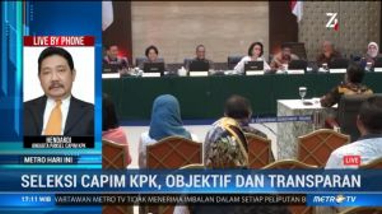 Ini Alasan Pansel Tak Hadiri Undangan KPK