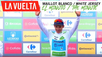 Minute Maillot Blanc / White jersey minute | La Vuelta 19
