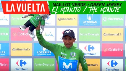 Minute Maillot Vert / Green jersey minute | La Vuelta 19