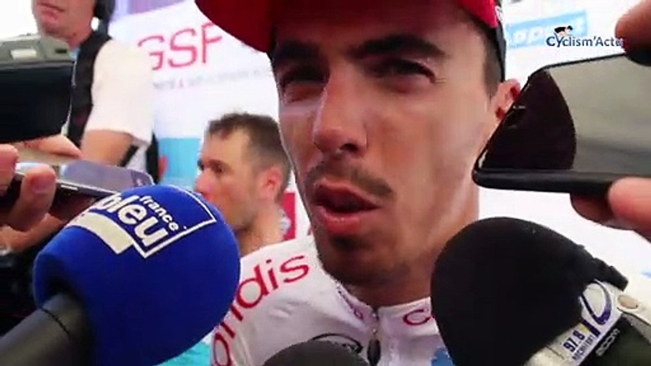 Tour Poitou-Charentes 2019 - Christophe Laporte : "un message" à Thomas Voeckler et Cédric Vasseur