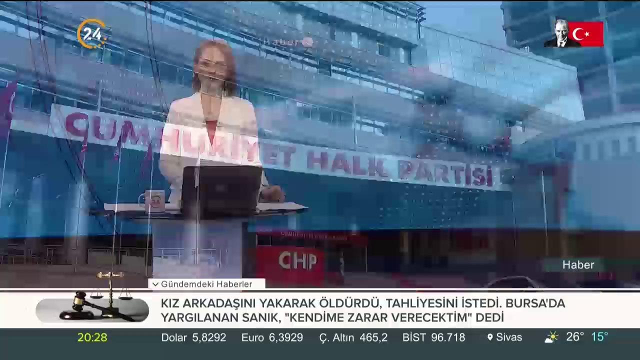 Kürsüsüne mikrofon fırlatıldı... CHP örgüt toplantısı karıştı