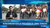 Ke Magelang, Jokowi Keliling Candi Borobudur dan Bagikan Sertifikat Tanah