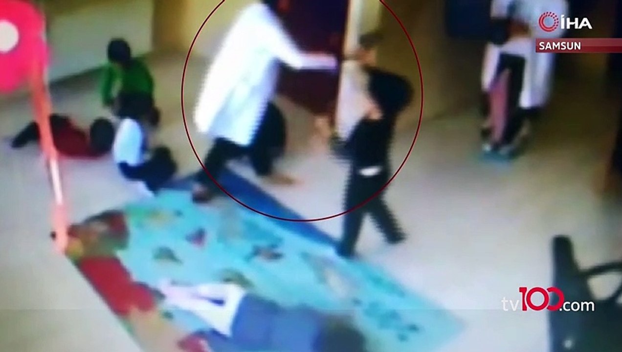 Kreş değil korku evi!