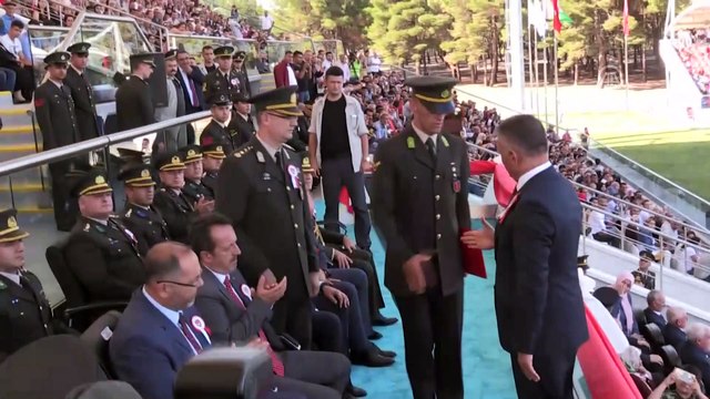 Kara Astsubay Meslek Yüksek Okulunda mezuniyet töreni - BALIKESİR