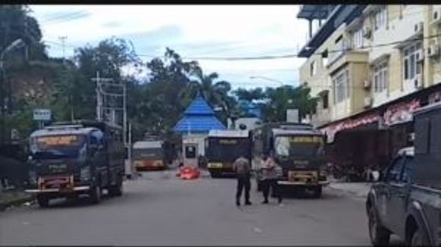 Mulai Kondusif, Aktivitas Warga Jayapura Masih Lumpuh