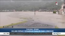 Dua Orang Tewas Akibat Banjir di Jepang
