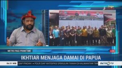 Ikhtiar Menjaga Damai di Papua (1)