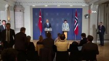 - Çavuşoğlu, Norveç Dışişleri Bakanı Soreide ile ortak basın toplantısı düzenledi- Çavuşoğlu: ...