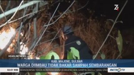 Kebakaran Lahan di Perbukitan Segeri