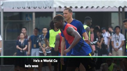 Pogba is vital for Man United - Irwin