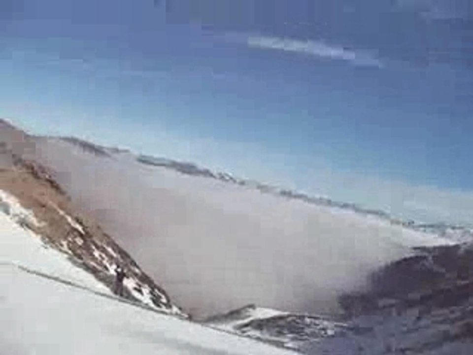 Ski 30-01-08 Saint Lary 5 : La Terranere :p