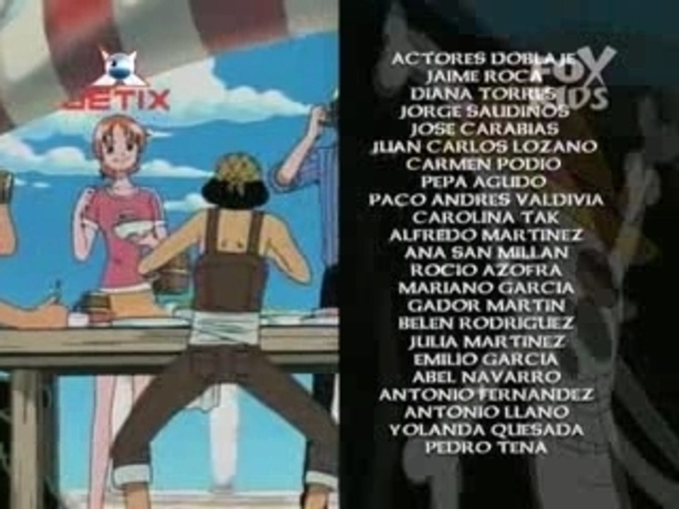 One Piece - Ending 2 - Run run run !