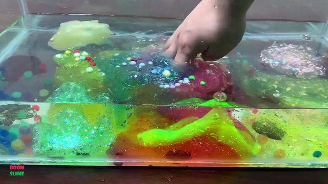 New Series || Mixing Store Bought Slime and Orbeez Under Water || How To Mix Slime Under Water #3